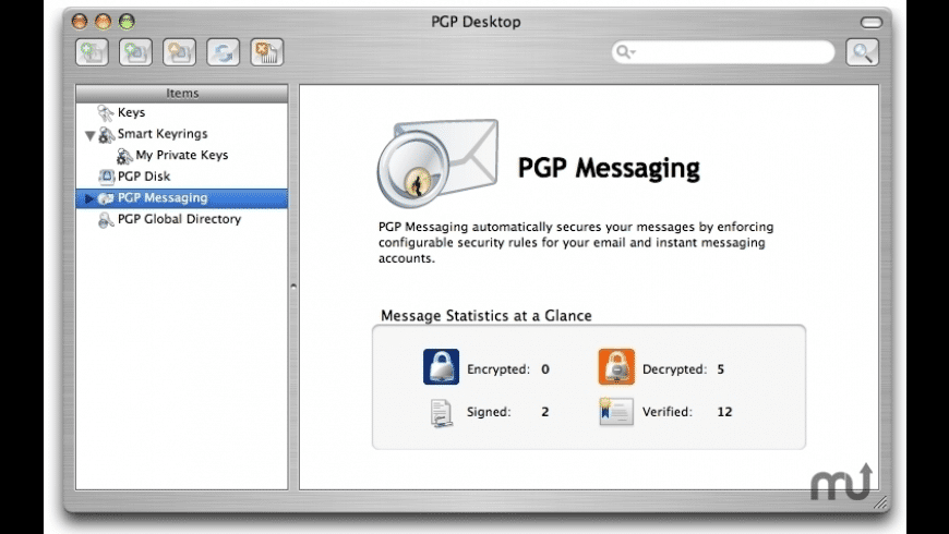 pgp key for mac